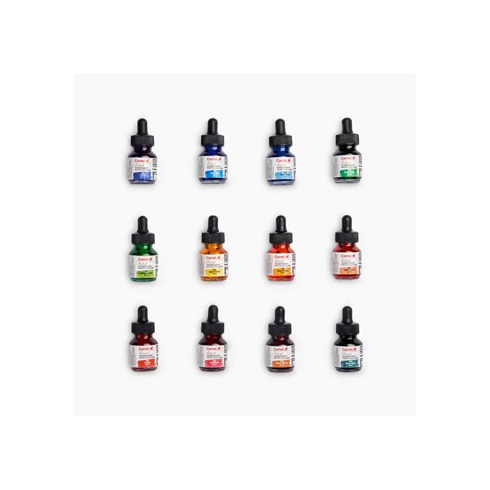 Camel Transparent Photo Colour Set Camel